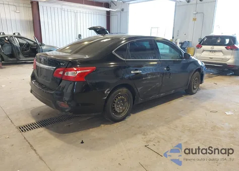 2017 Nissan Sentra Sv from USA, damaged, VIN 3N1AB7AP7HL694741